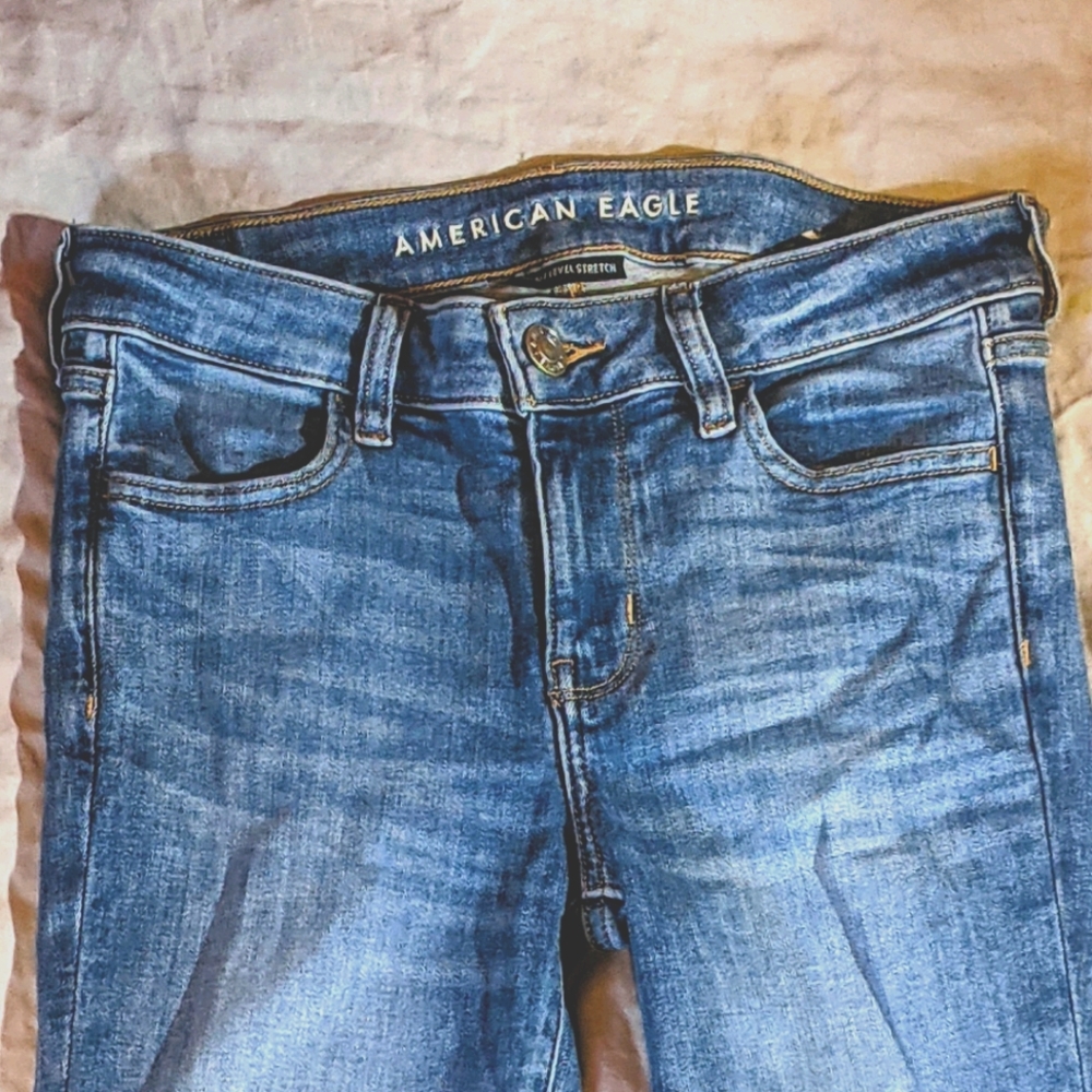 New w tags American eagle jeggins